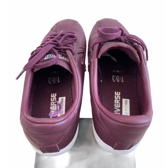 Converse Breakpoint Ox Unisex Dark Sangria/White - Picture 6 of 15